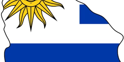 რუკა ურუგვაის დროშა
